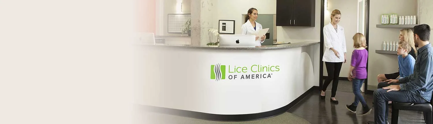 Lice Clinics of America front desk