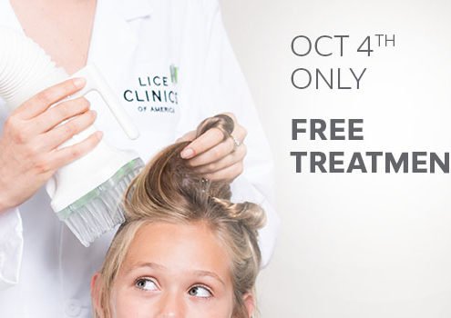 October 4th only; free treatments