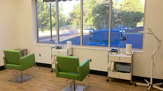 Inside of our utah clinic