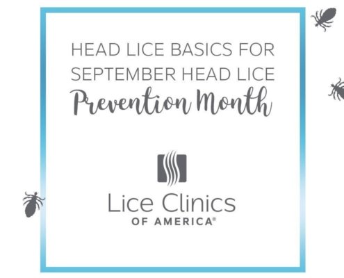 Top 8 head lice questions and answers for September head lice prevention month at Lice Clinics of America - Salt Lake City